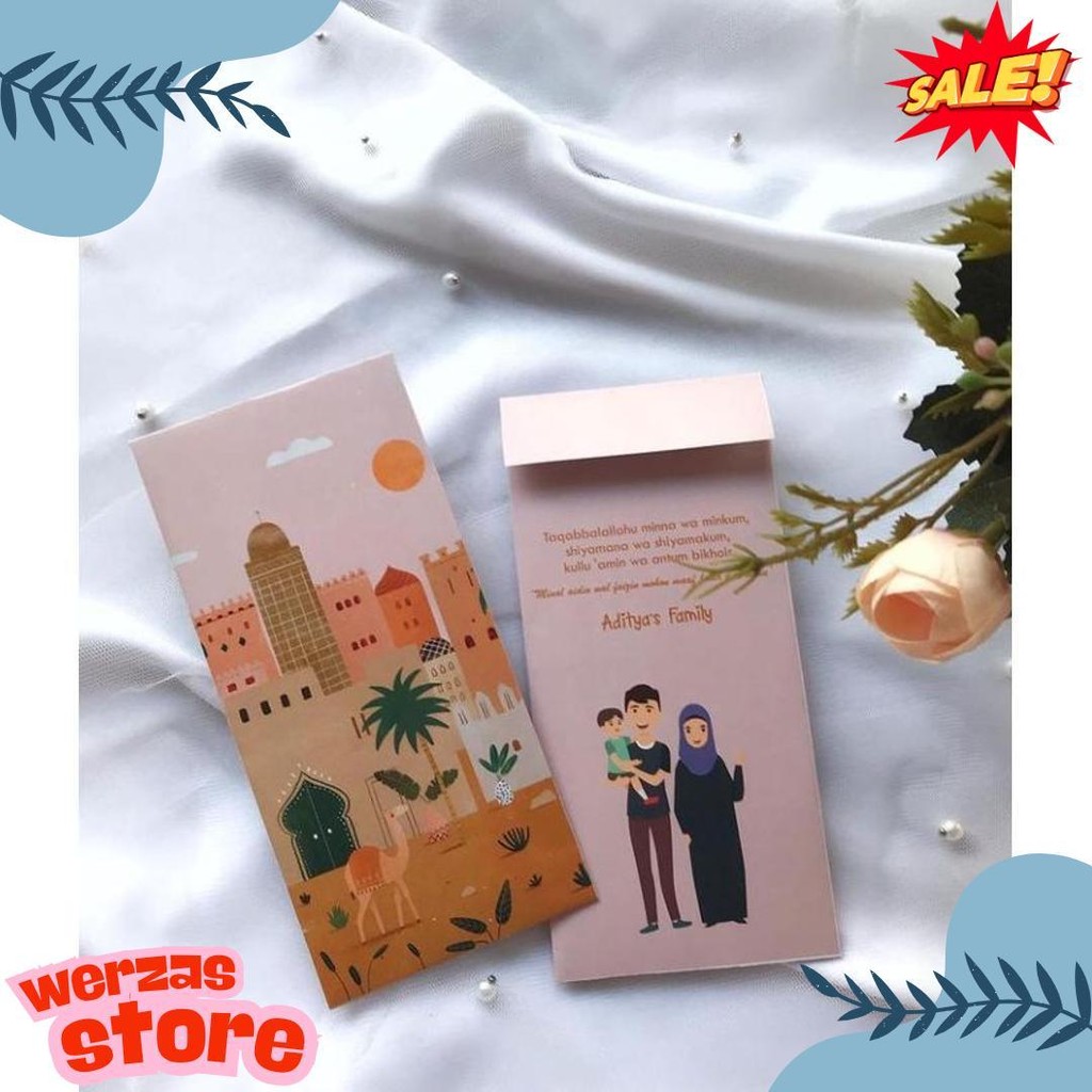 

Amplop Lebaran Custom Bisa Tambah Nama Terlengkap Dan Termurah