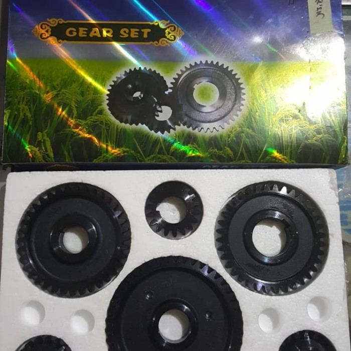 Asli Gear Set Gigi Set Mesin Diesel Merk Dongfeng Type S195 S1115