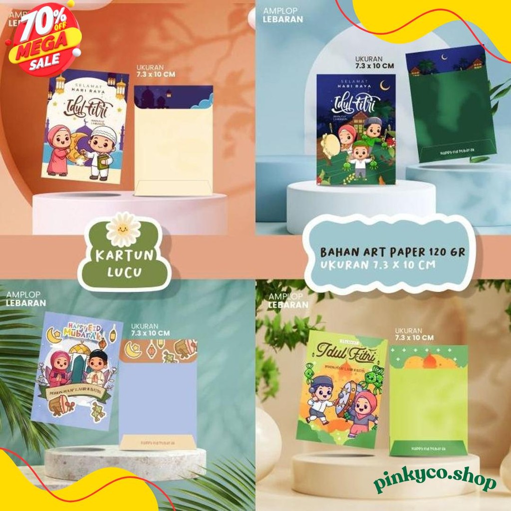 

[Isi 100 Mix Motif] Amplop Lebaran Idul Fitri Viral 2025 Gambar Lucu Bisa Dijual Lagi Terlaris! Produk Ini Banyak Dicari