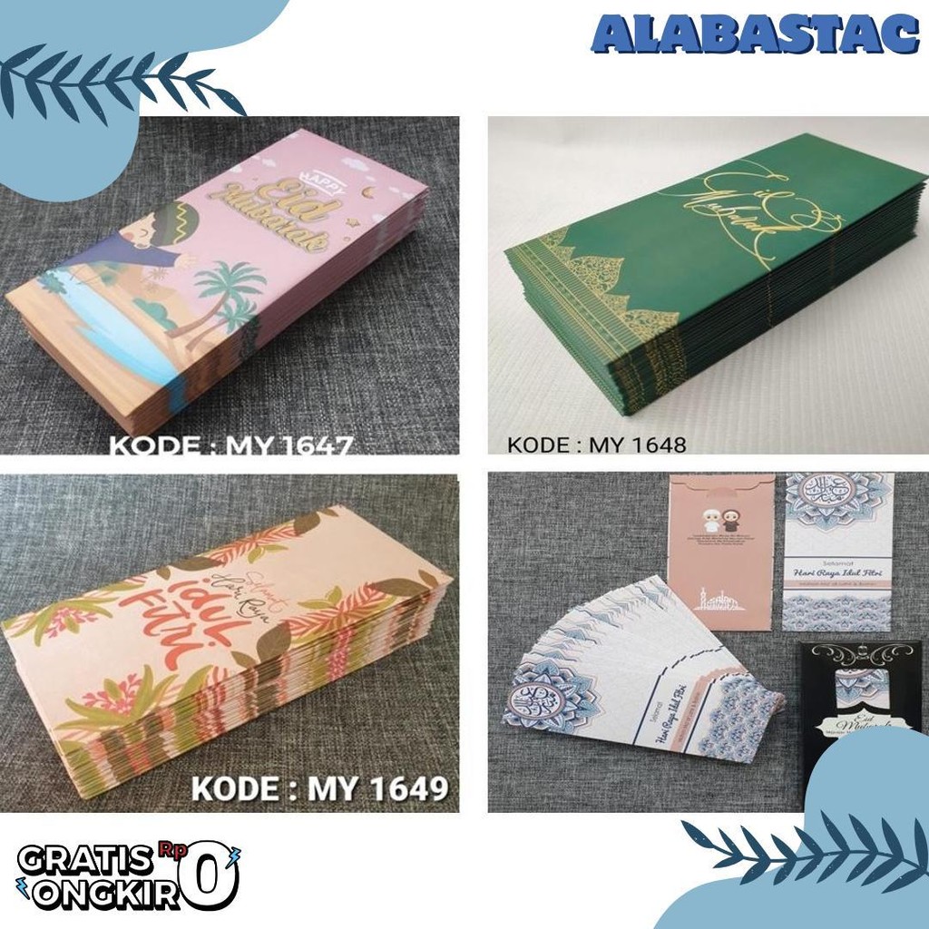 

Amplop Lebaran Exlcusive - Angpau Uang Kode My1634 Terlaris! Produk Ini Banyak Dicari