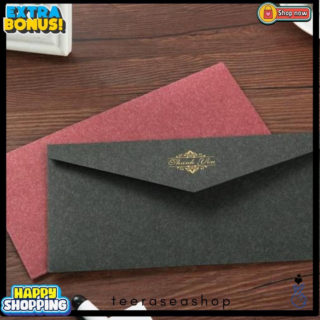 

1 Pack Isi 5 Amplop Uang Besar Jumbo Polos Angpao Pernikahan Angpau Lebaran Nikah Diskon Setengah Harga