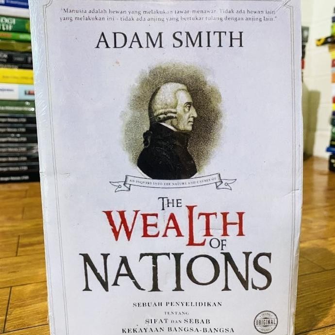 || PROMO BUKU / THE WEALTH OF NATIONS - ADAM SMITH (BAHASA INDONESIA) DISKON