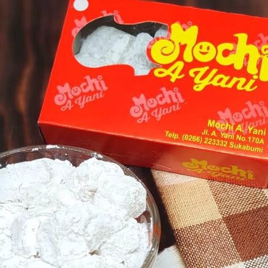 

<<<<<] MOCHI A YANI SUKABUMI OLEH OLEH KHAS KOTA SUKABUMI KACANG PANDAN POLOS