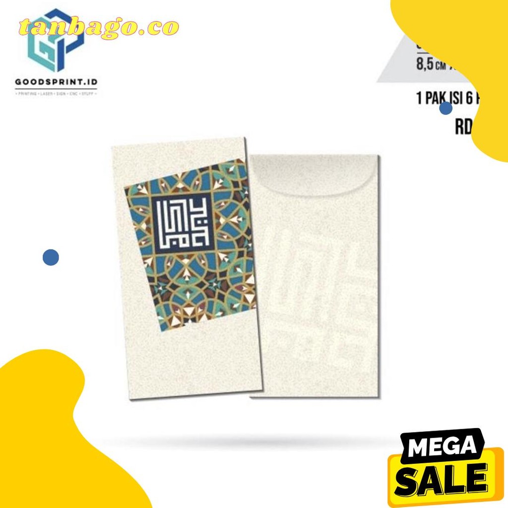 

Amplop Thr Lebaran / Amplop Lebaran Idul Fitri Isi 6 Pcs / Amplop Ukuran 16X8 Cm Flash Sale! Diskon Hingga 70%