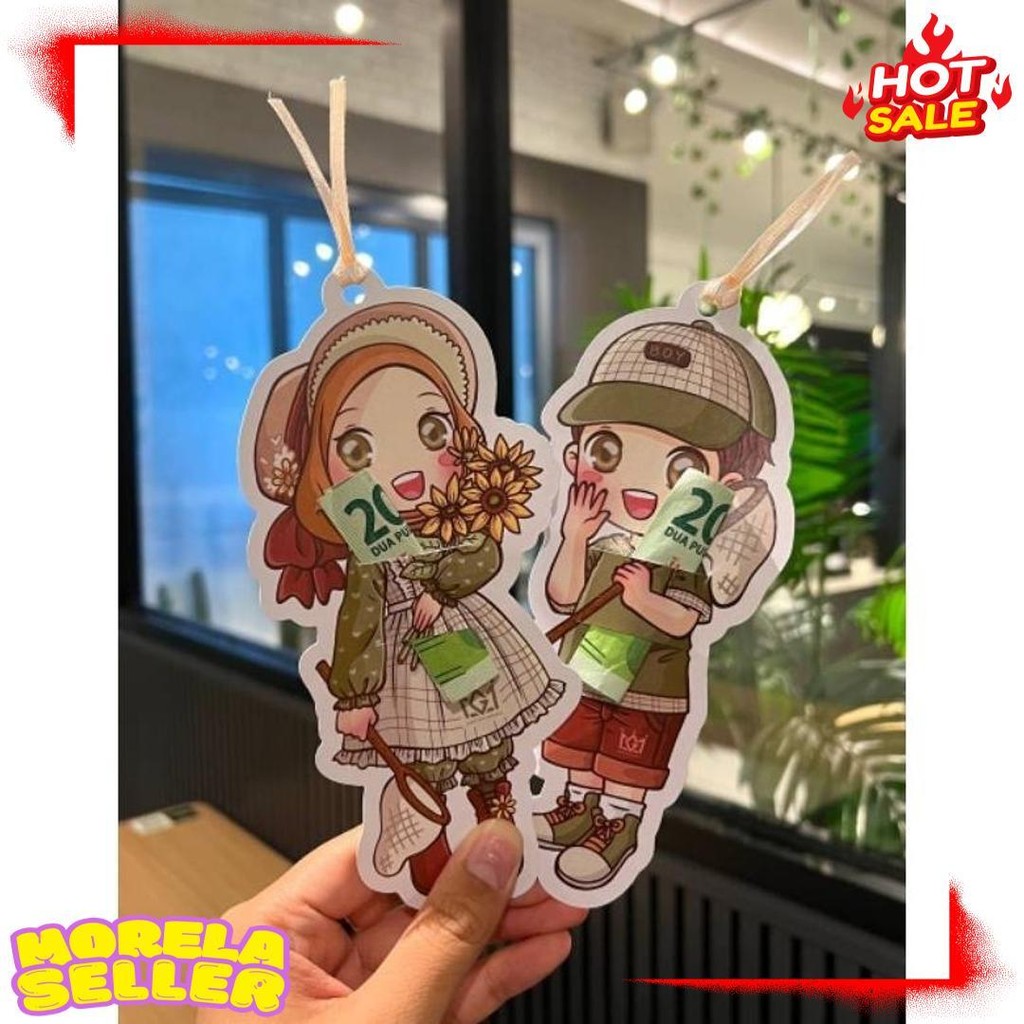 

Amplop Lebaran Peluk Premium Bisa Jadi Pembatas Buku - Isi 10 Diskon