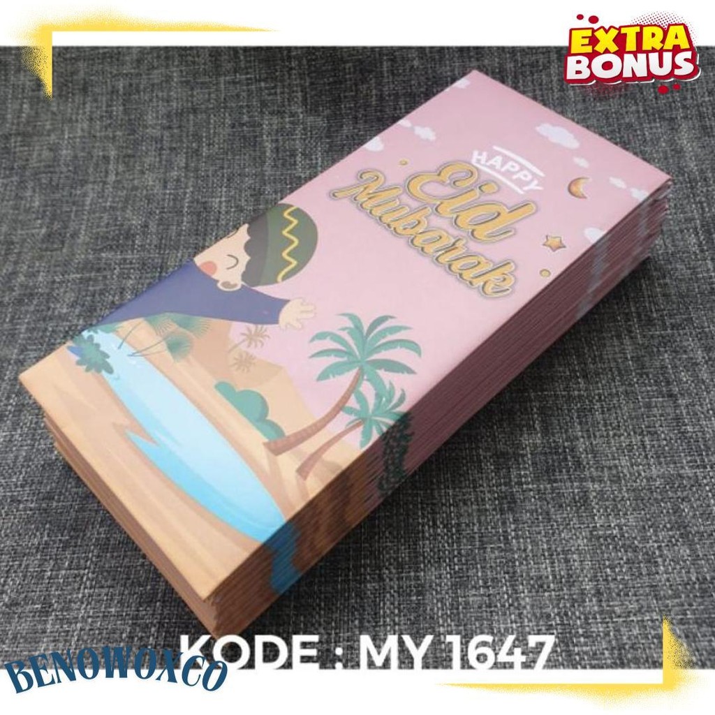 

Amplop Lebaran Exclusive, Ampau Lebaran,Amplop Gift Spesia Idul Fitri Berkualitas Diskon