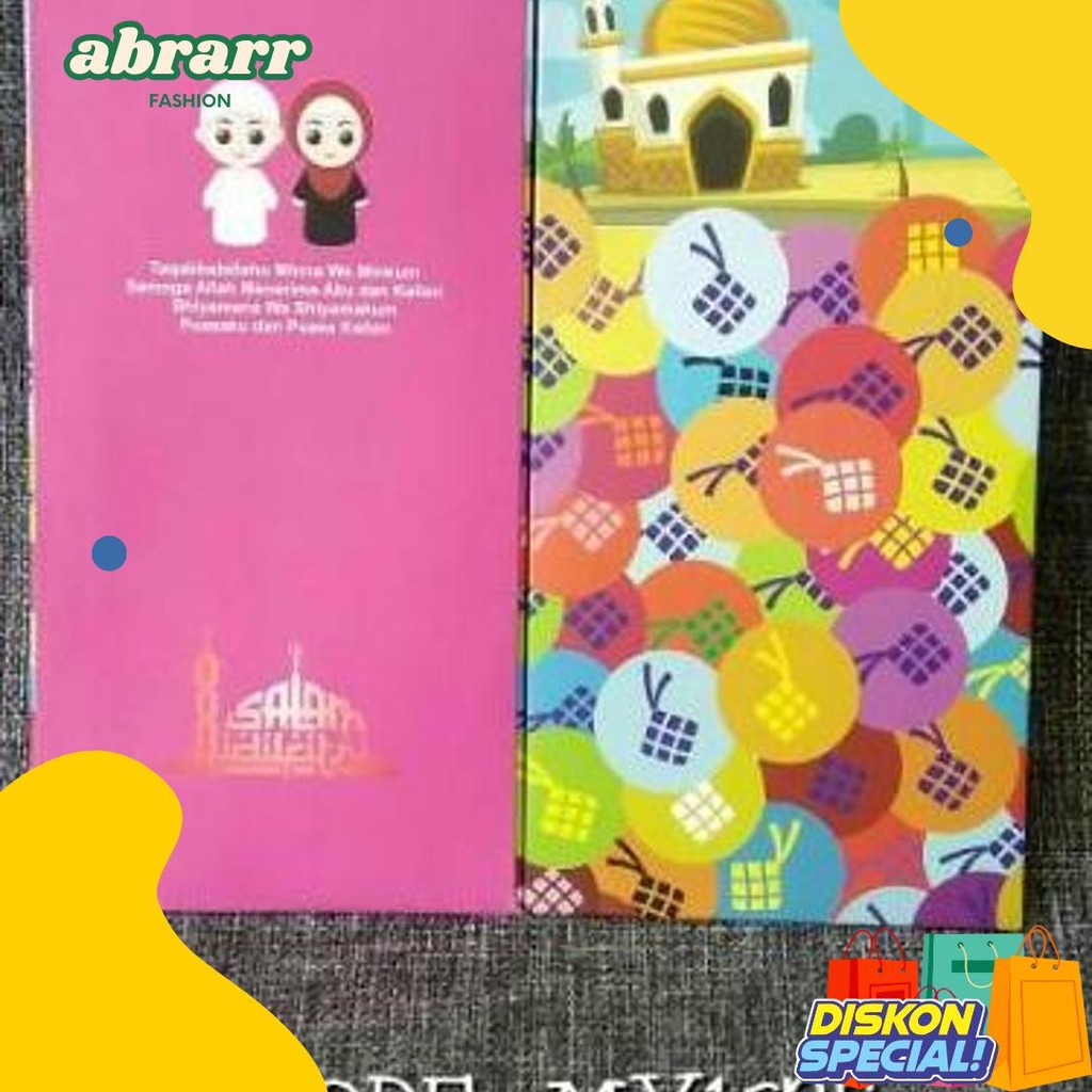 

Amplop Lebaran - Angpao Lebaran Eklusive Kode My1625 Terlaris! Produk Ini Banyak Dicari