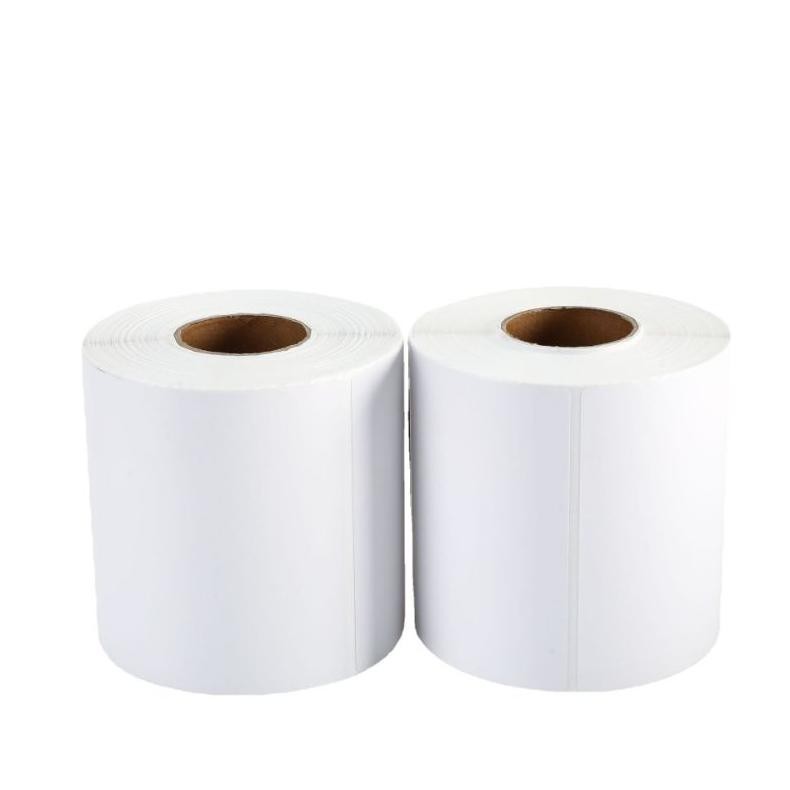

g-24 AIMO Thermal Paper 100 x 150mm A6 - 500 pcs - Sticker Label Kertas Resi Shipping Label Untuk AIMO D520 AM243 Murah