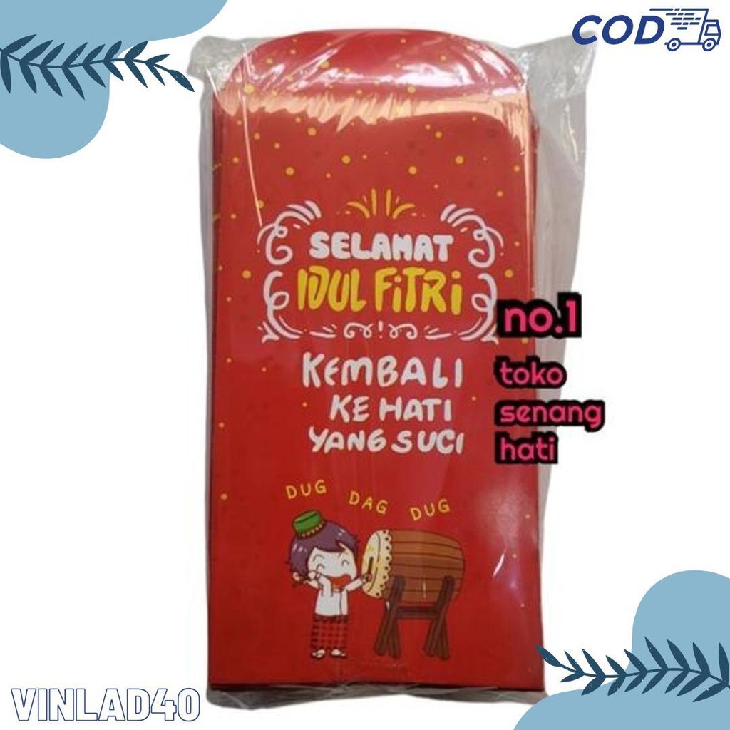 

Amplop Lebaran Premium Panjang Isi 100 Pcs / Angpao Lebaran Terlengkap Dan Termurah