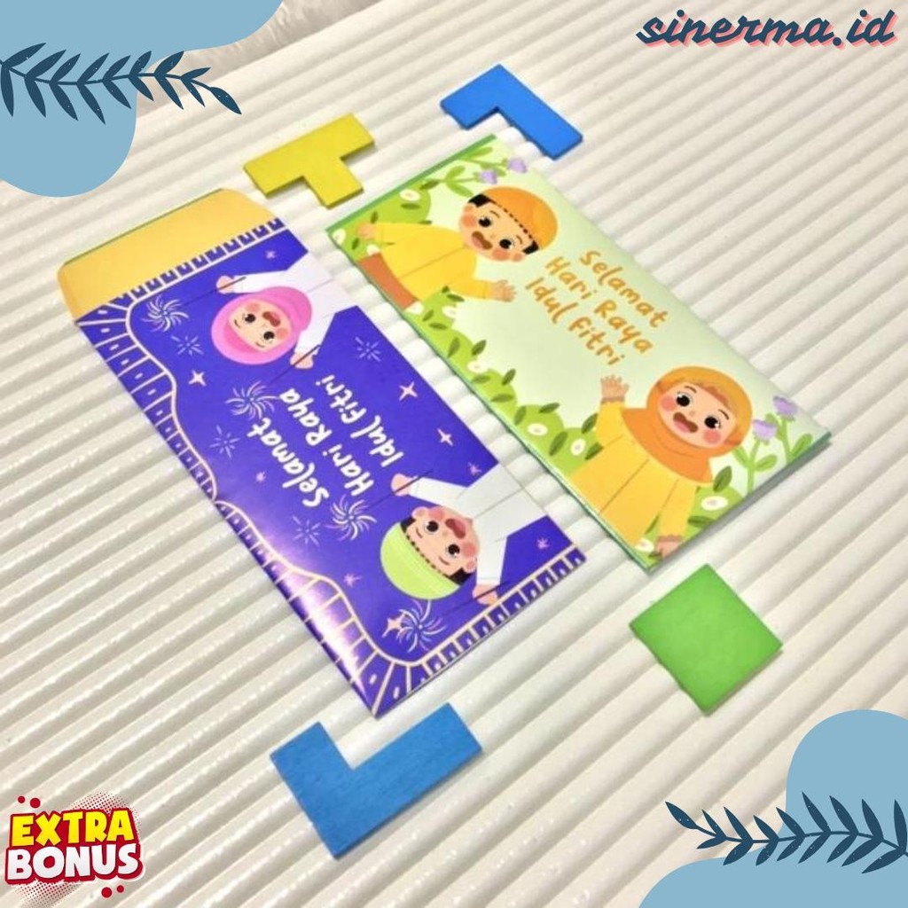 

Amplop Lebaran Isi 50 Pcs Lingkar Media Terlaris! Produk Ini Banyak Dicari