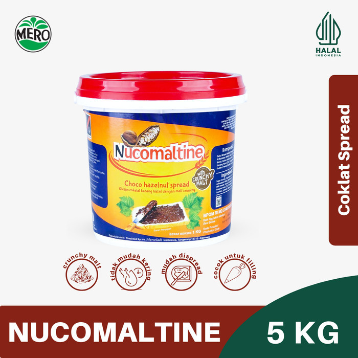 

Nucomaltine Crunchy 5 kg