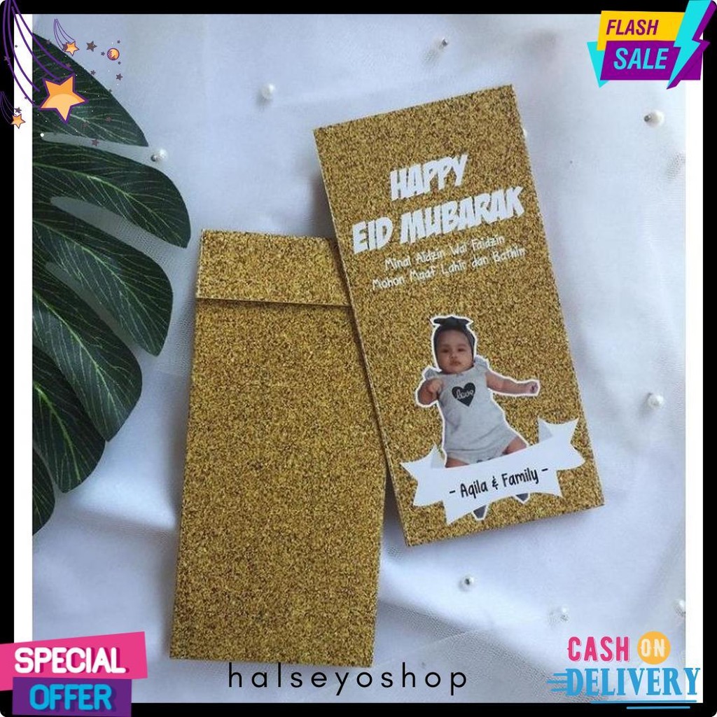 

Amplop Lebaran Custom Bisa Tambah Nama Diskon Setengah Harga