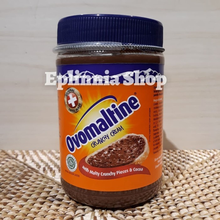 

Ovomaltine Crunchy Cream 680 gr - Selai Cokelat Ovaltine