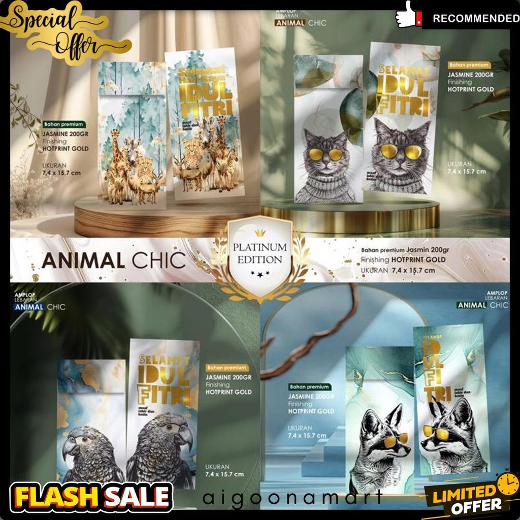 

Amplop Lebaran Platinum | Amplop Lebaran Kekinian | Amplop Lebaran | Amplop Lebaran Hotprint Flash Sale! Diskon Hingga 70%