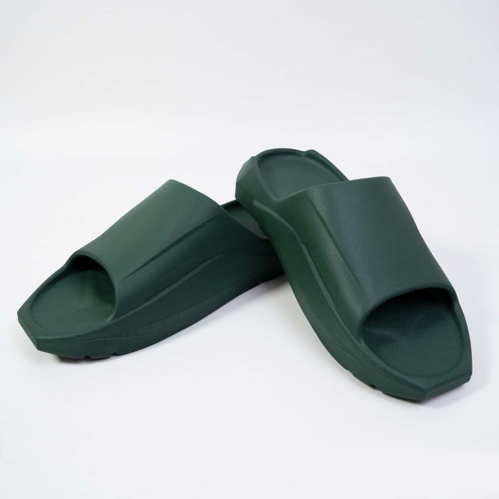 Porto X Sandals - Ludwig Slides (Forest Green)