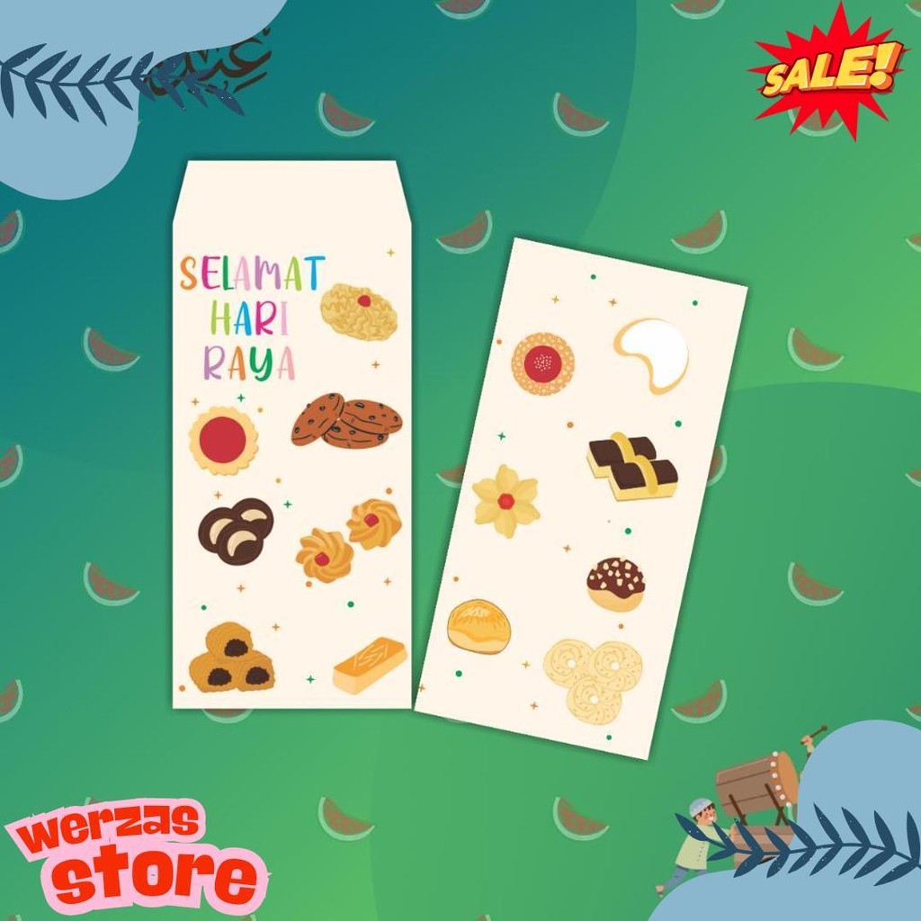 

50 Angpao Lebaran Idul Fitri / Amplop Lebaran 2025 Diskon