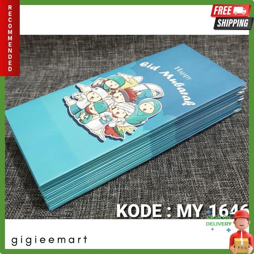 

Amplop Lebaran - Angpao Lebaran Exclusive Code My1646 Diskon Setengah Harga