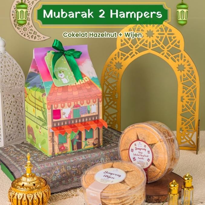 

Hampers 2 Lebaran/Imlek/Natal By Loves Semprong SS99