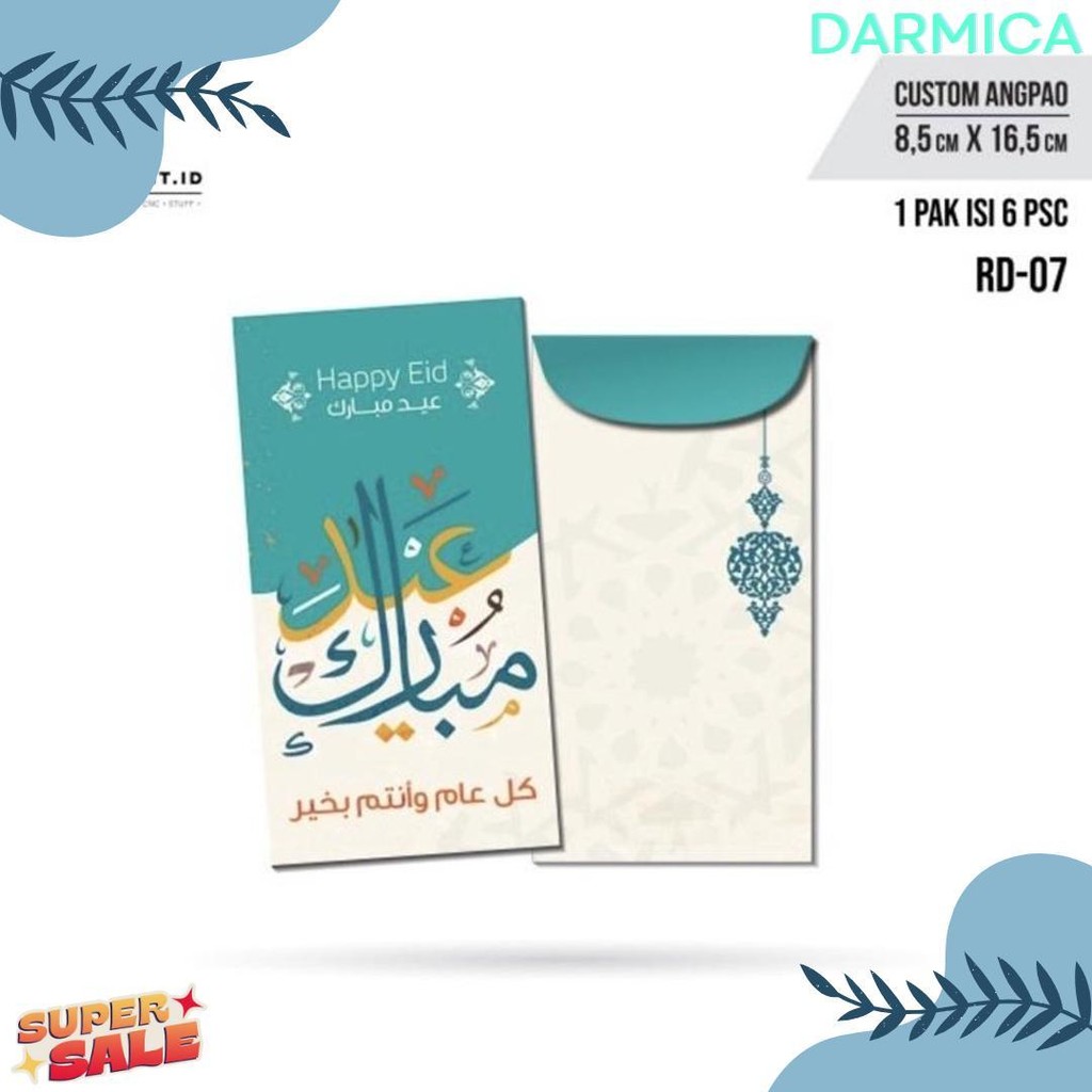 

Amplop Thr Lebaran / Amplop Lebaran Idul Fitri Isi 6 Pcs / Amplop Ukuran 16X8 Cm Flash Sale! Diskon Hingga 70%