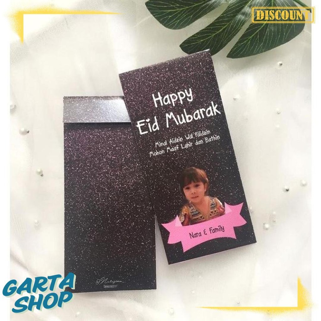 

Amplop Lebaran Custom Bisa Tambah Nama Terlaris! Produk Ini Banyak Dicari