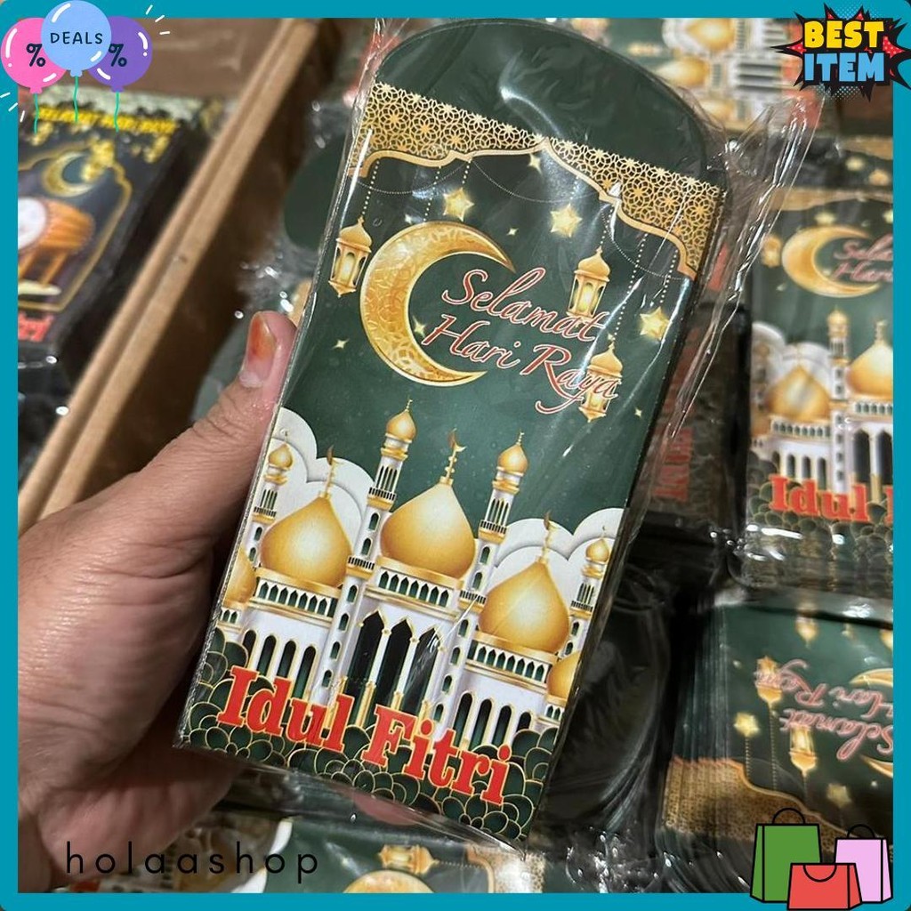 

Grosir Amplop Angpau Ampau Lebaran Idul Fitri Ukuran Besar L Isi 100Pcs 1Pak Amplop Thr Anak Isi 100 Dan 50 Lembar Terlengkap Dan Termurah