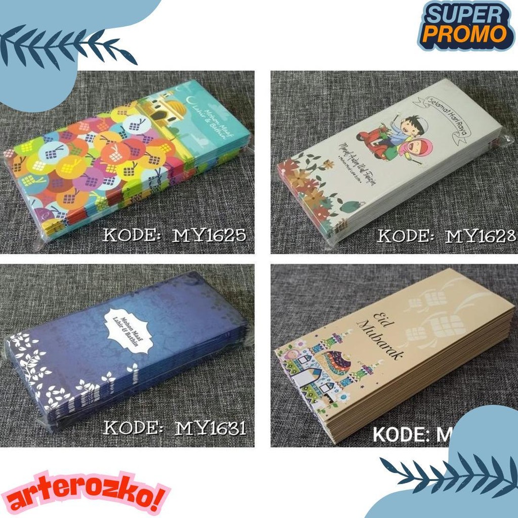 

Amplop Lebaran - Angpao Lebaran Exclusive Code My1647 Diskon