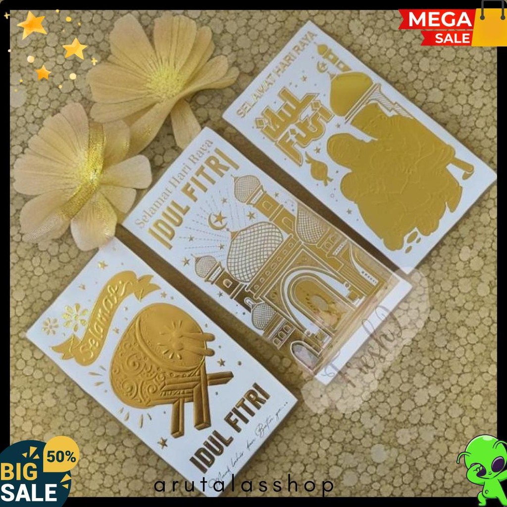 

Angpao Lebaran Hologram Emas / Amplop Idul Fitri Motif Mewah Terlaris! Produk Ini Banyak Dicari