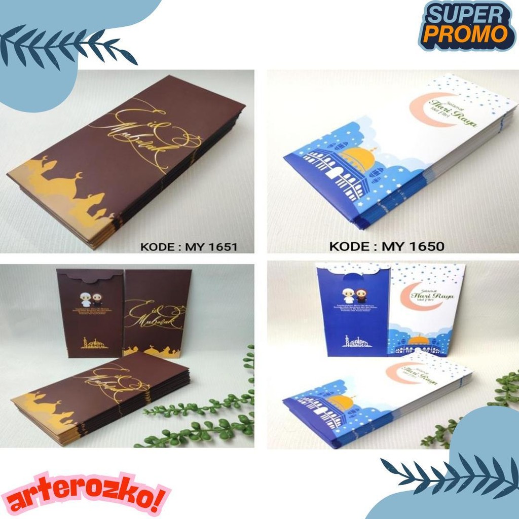 

Amplop Lebaran Exclusive - Angpau Uang Kode My1639 Terlaris! Produk Ini Banyak Dicari
