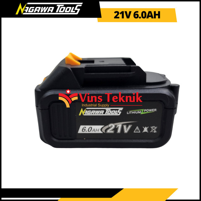 Nagawa Baterai Cordless 21V