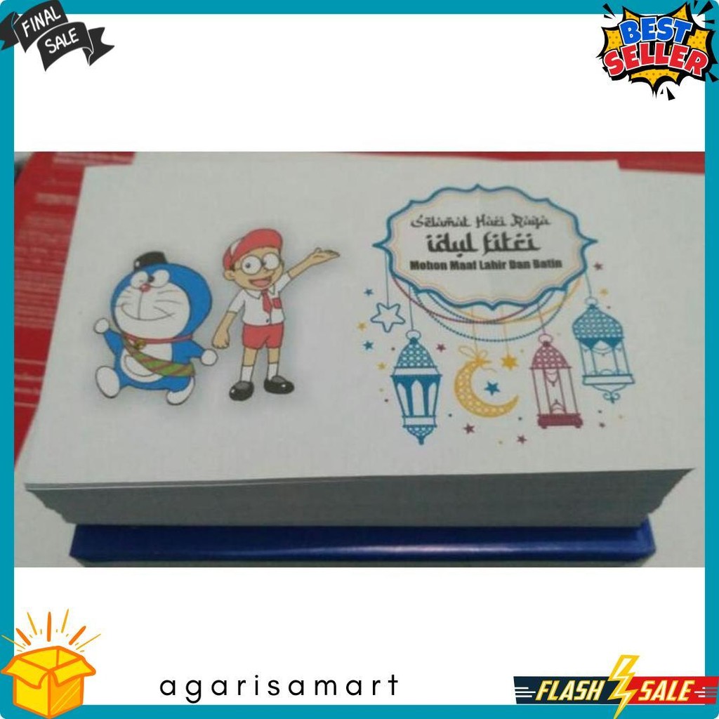 

100 Pcs Amplop Lebaran Custom Flash Sale! Diskon Hingga 70%