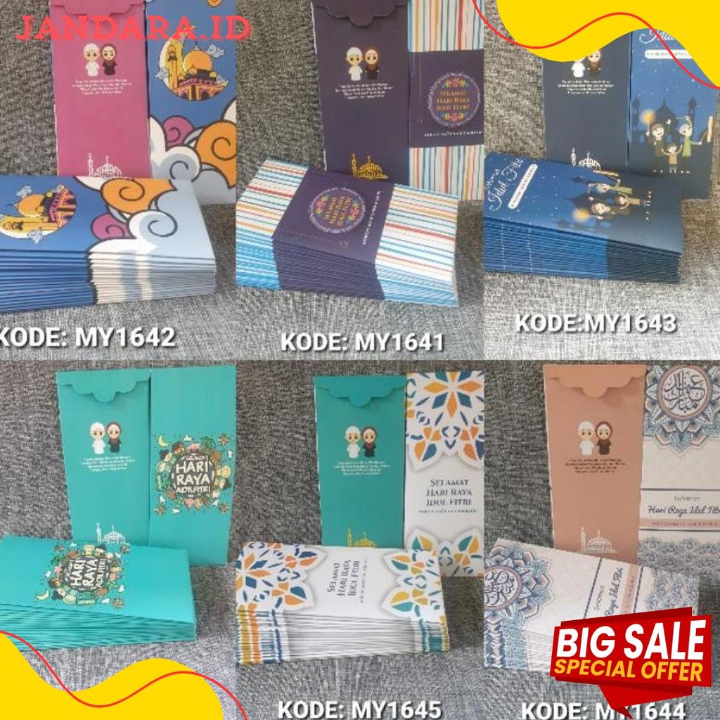 

Amplop Lebaran Exclusive Idul Fitri Best Seller Ampau Lebaran Amplop Hadiah Thr Flash Sale! Diskon Hingga 70%