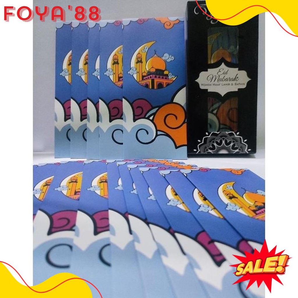 

Amplop Lebaran Exclusive, Ampau Lebaran,Amplop Gift Spesia Idul Fitri Berkualitas Diskon