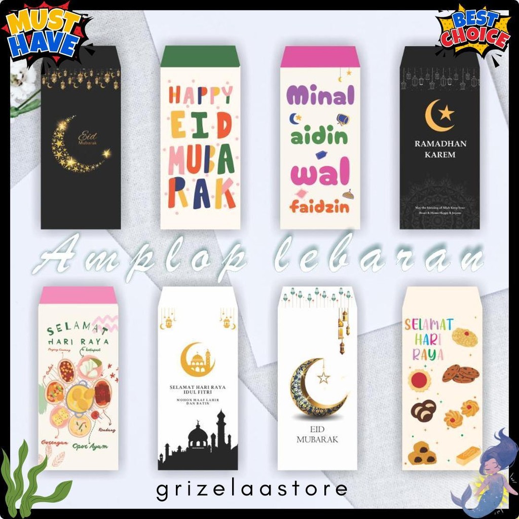 

50 Angpao Lebaran Idul Fitri / Amplop Lebaran 2025 Flash Sale! Diskon Hingga 70%
