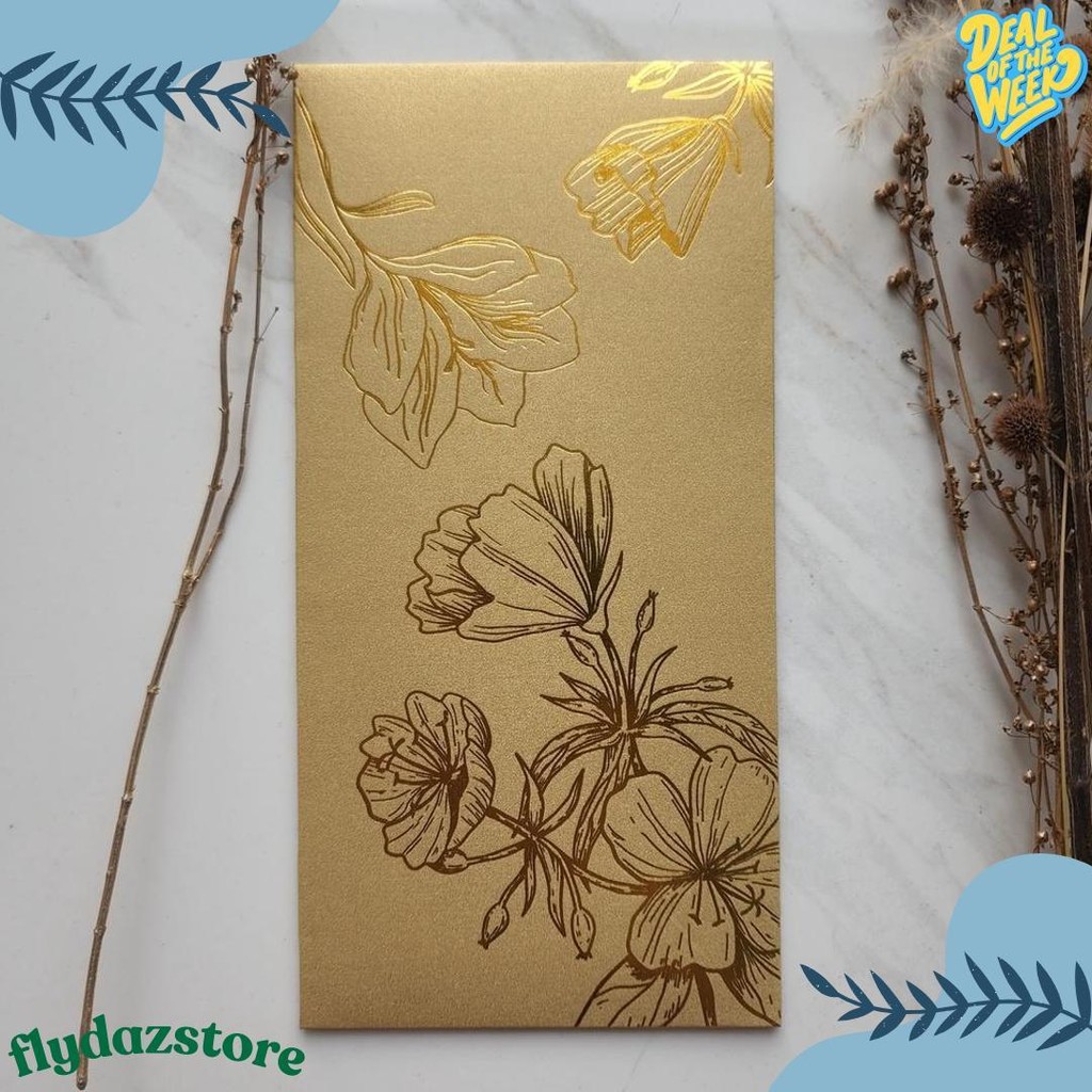 

Amplop Uang Bunga Jumbo Premium / Angpao Bunga Fancy Paper/Amplop Gaji/Angpau Nikahan Terlengkap Dan Termurah