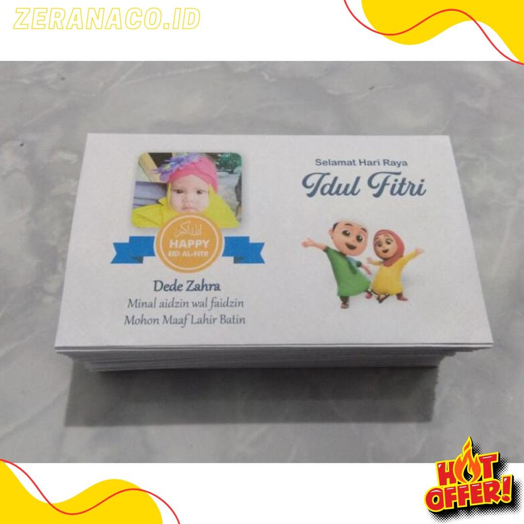 

100 Pcs Amplop Lebaran Custom Terlengkap Dan Termurah