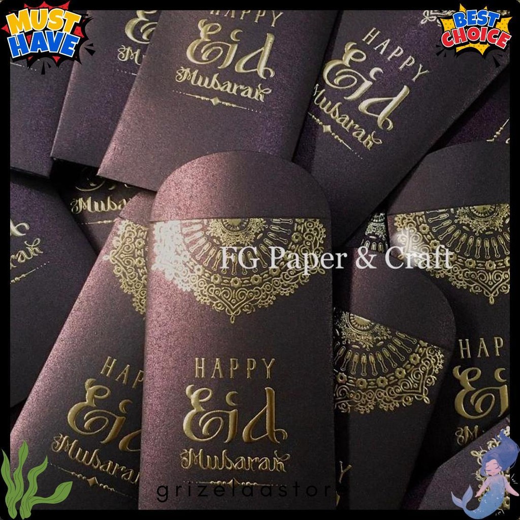 

Amplop Idul Fitri 5Pcs Money Envelope Arabic Pattern By Fgpaper Terlengkap Dan Termurah