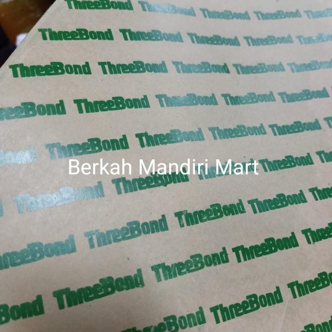 

Packing Kertas Threebond Sheet 0.15mm x 1m x 1m