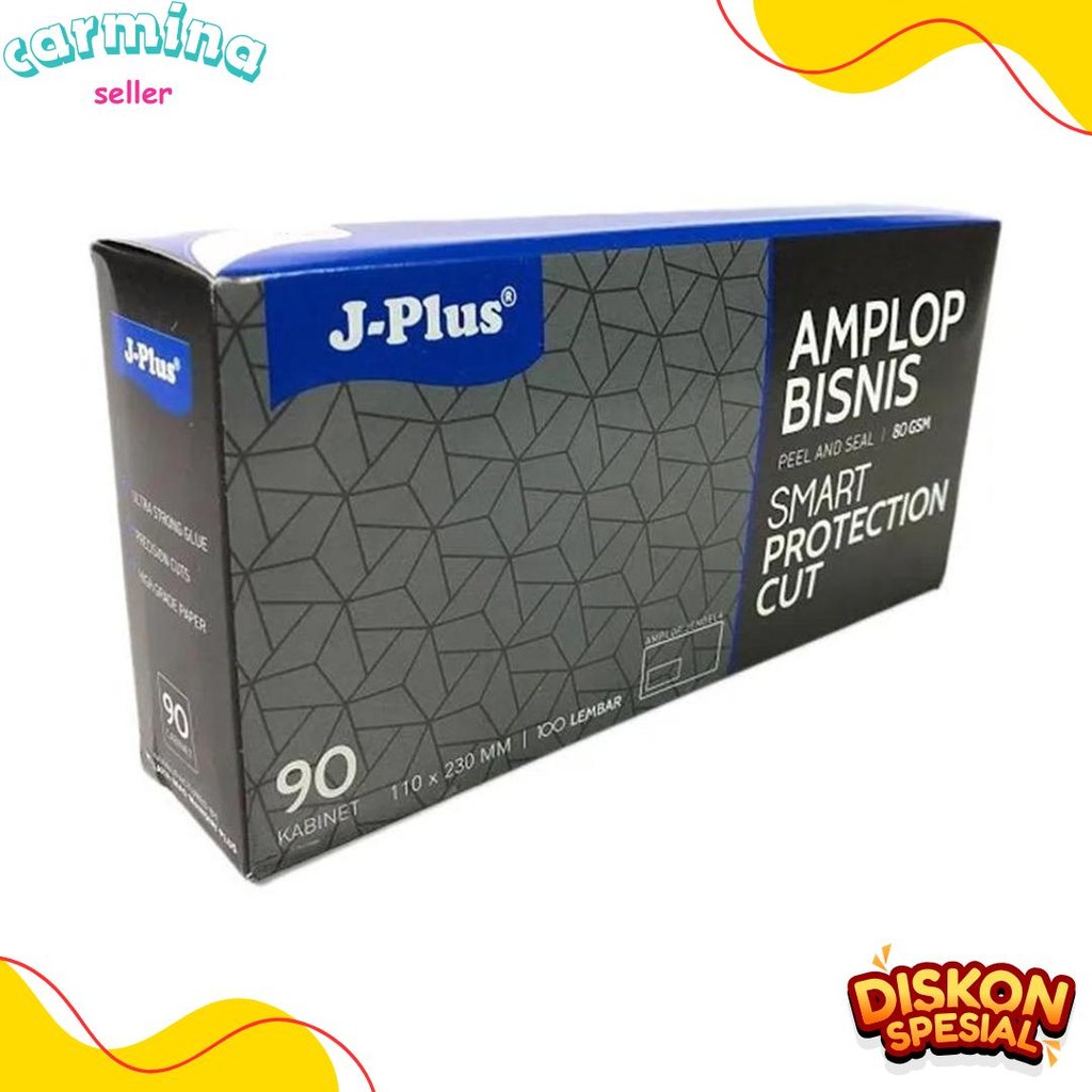 

Amplop Putih Window Jendela Kiri Jplus 90 Cabinet 80 Gsm Isi 100 Lembar Diskon