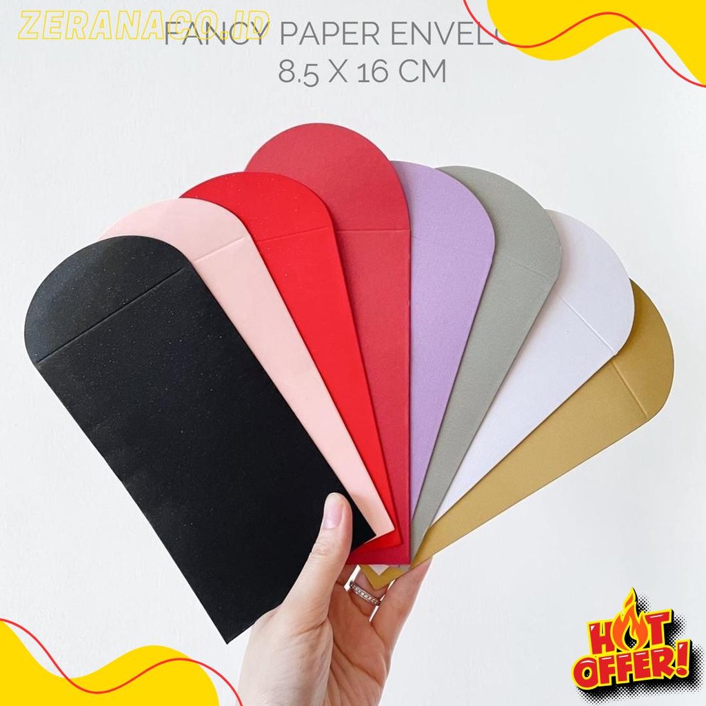 

1 Pack Isi 5 Amplop Uang Angpao Angpau Polos Putih Hitam Merah Wedding Nikah Pernikahan Lebaran Seserahan Flash Sale! Diskon Hingga 70%