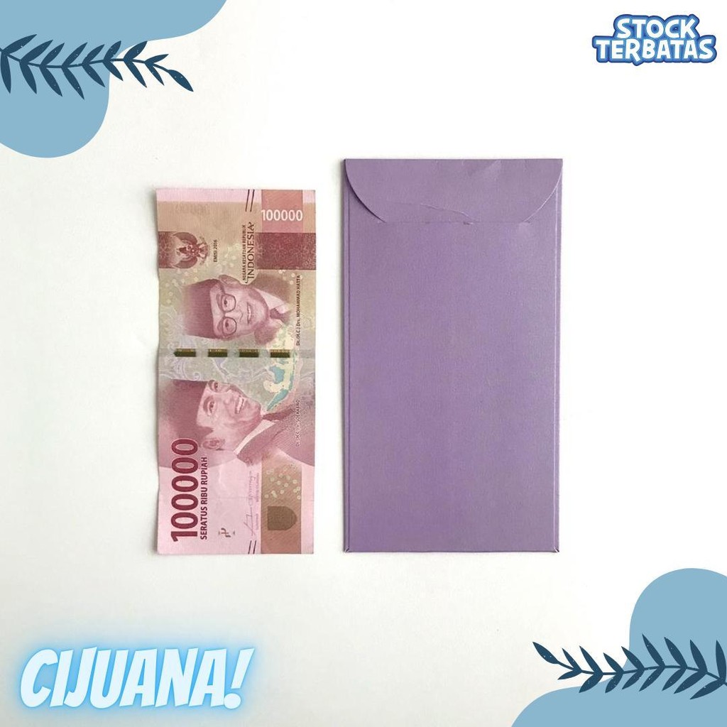 

1 Pack Isi 5 Amplop Uang Angpao Angpau Polos Putih Hitam Merah Wedding Nikah Pernikahan Lebaran Seserahan Diskon Setengah Harga