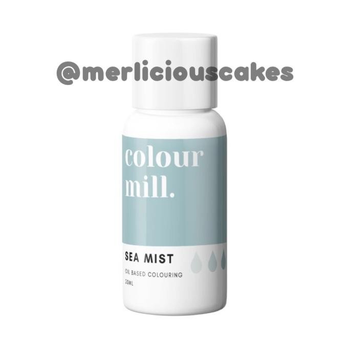 

/////] Colour Mill Sea Mist 20 ml Oil Based Colouring