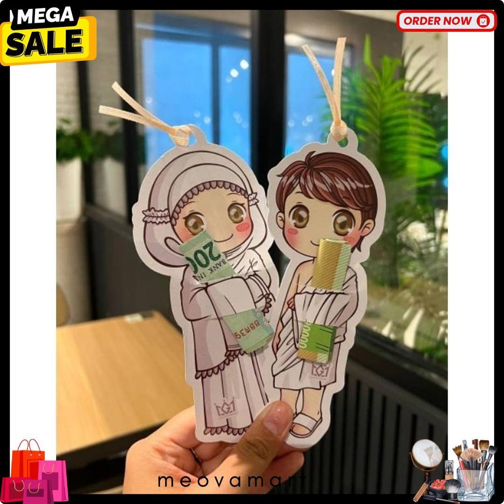 

Amplop Lebaran Peluk Premium Bisa Jadi Pembatas Buku - Isi 10 Diskon Setengah Harga