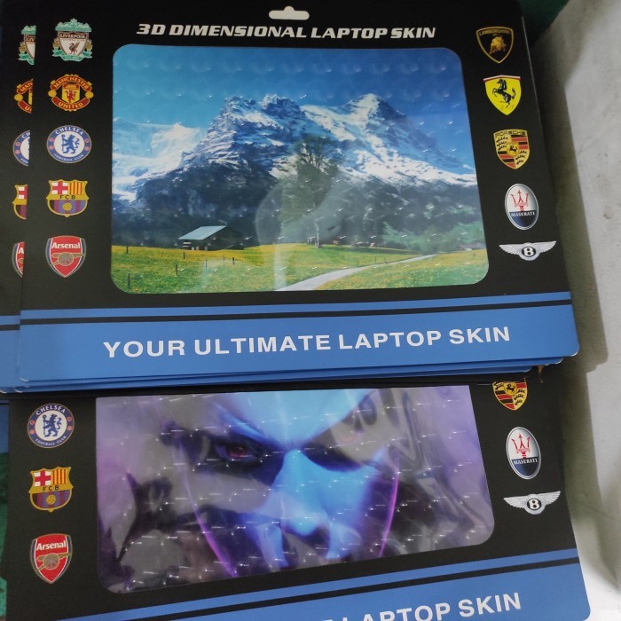 DISKON SKIN LAPTOP 3D skins notebook 15 inch WR634