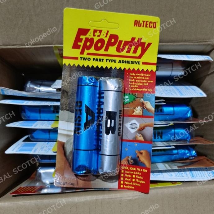 

Lem Epo Putty Alteco 100 Gram