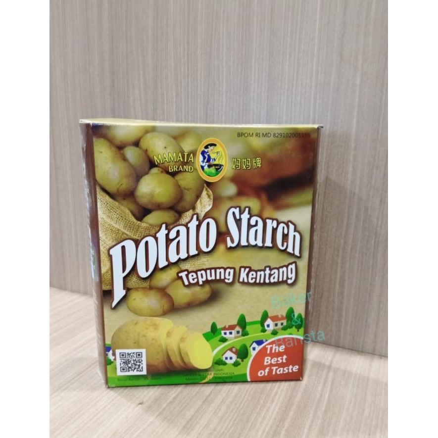 

Silahkan Order] Mamata Tepung kentang 300 gram / Potato starch 300 gram