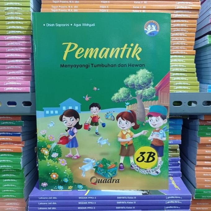 || PROMO BUKU / PROMO Buku Pemantik 3A 3B 3C 3D 3E 3F 3G 3H Kelas 3 SD Revisi Quadra DISKON