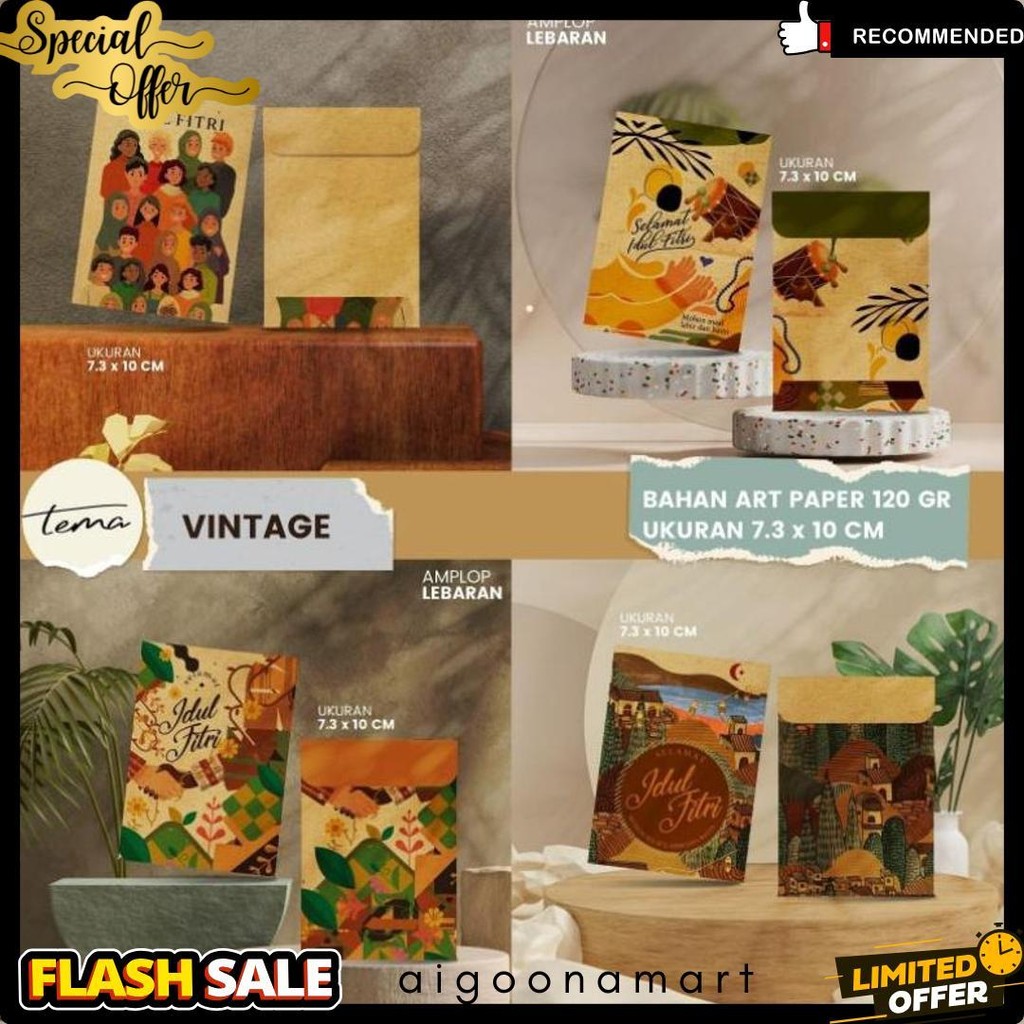 

[Isi 100 Mix Motif] Amplop Lebaran Idul Fitri Viral 2025 Gambar Lucu Bisa Dijual Lagi Diskon