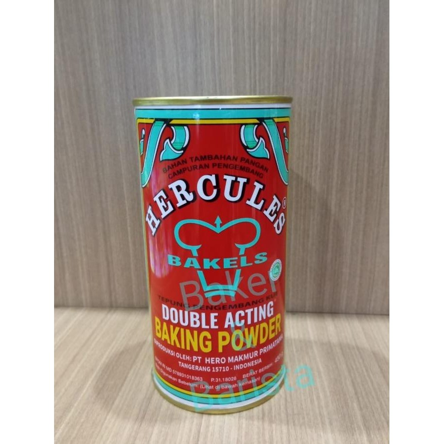 

------] Hercules Baking Powder 450 gram Double Acting / Baking powder