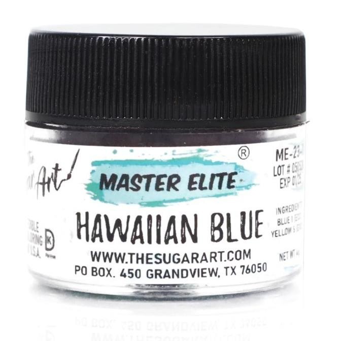 

Silahkan Order] 4 Gr Hawaiian Blue Master Elite Sugar Art Pewarna Makanan