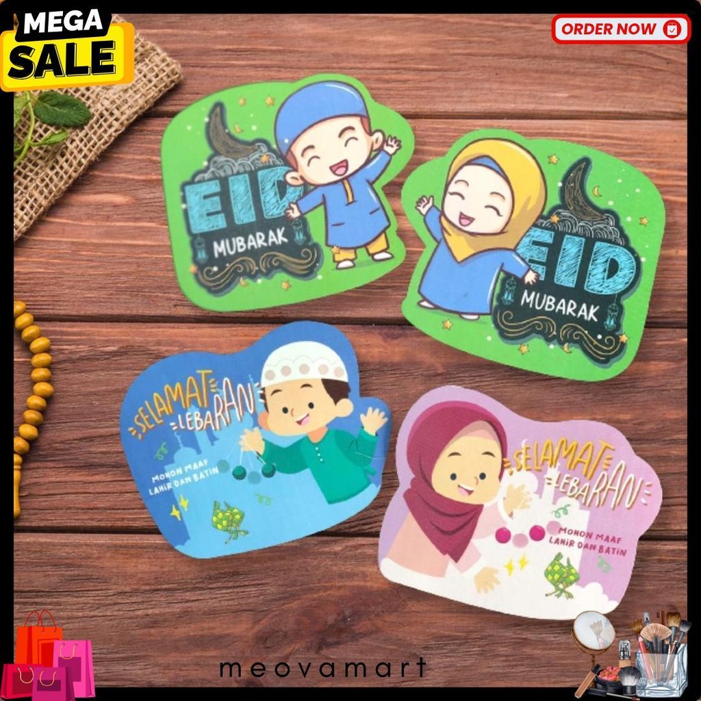 

Amplop Lebaran Lucu / Amplop Lebaran Bentuk 3D Ready Stock Isi 6 Pcs Flash Sale! Diskon Hingga 70%